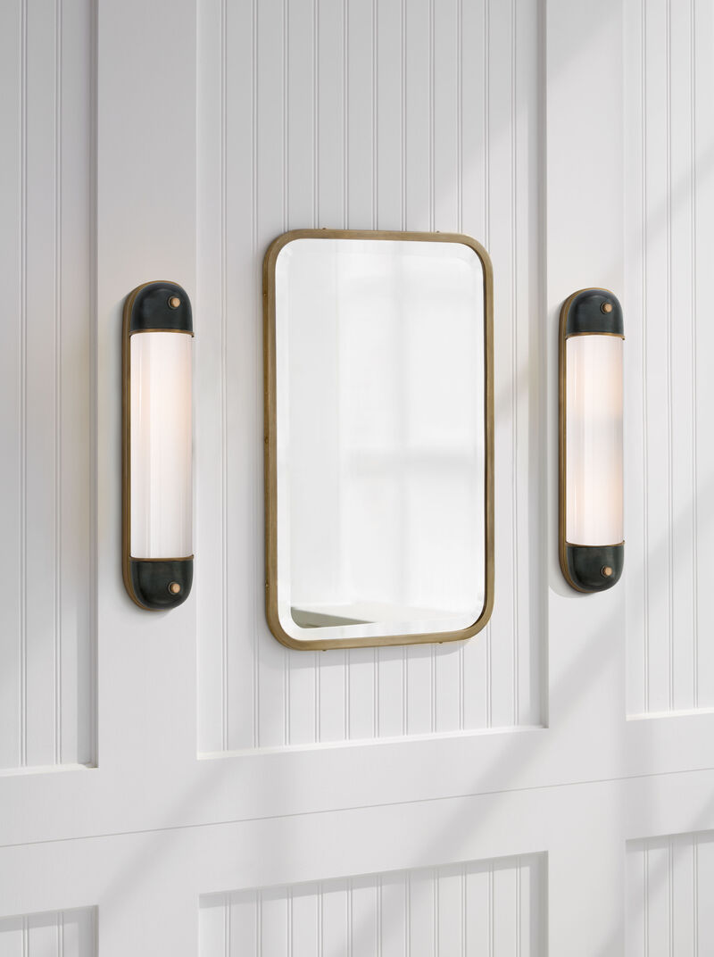 Selecta Long Sconce in Bronze