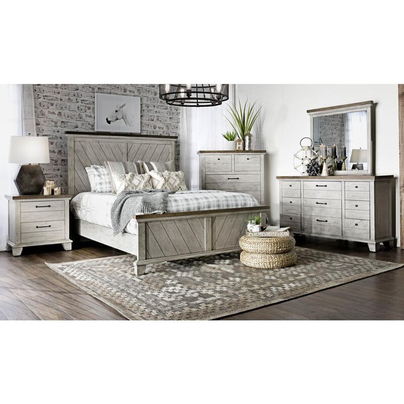 Steve Silver Bear Creek Two Drawer Nightstand