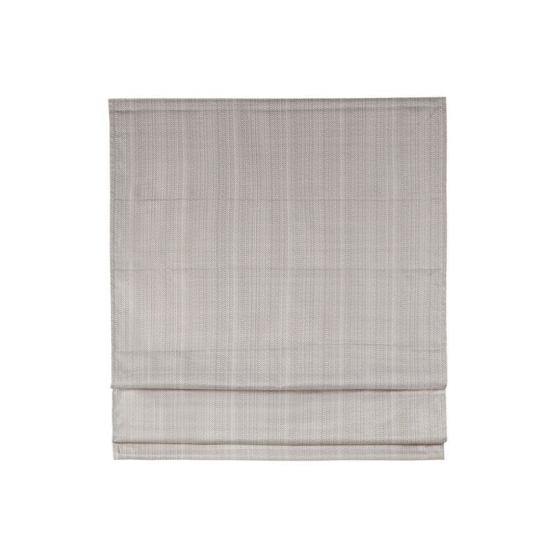 Gracie Mills Calyx Textured Room Darkening Cordless Roman Window Shade - 33x64"