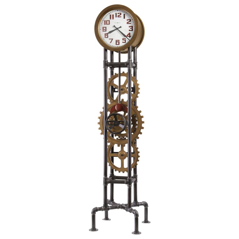 Howard Miller 615118 Howard Miller Cogwheel Floor Clock 615118