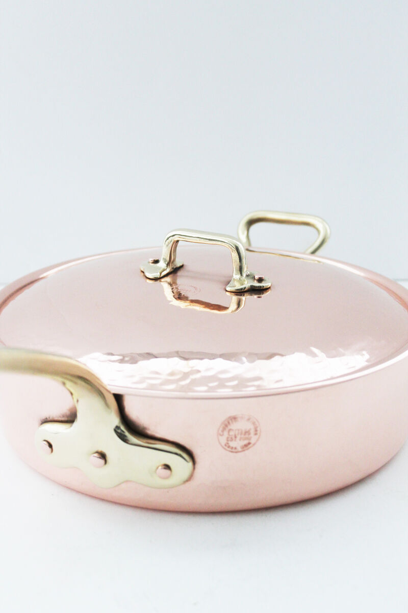 Coppermill Kitchen Vintage Inspired Large Saute Pan