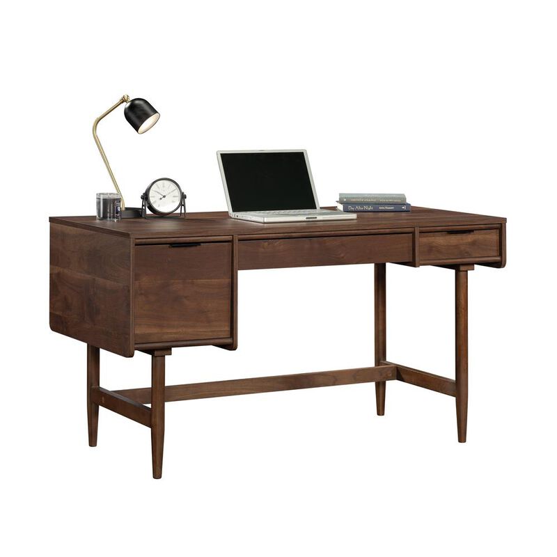 Sauder Clifford Place Desk in Grand Walnut