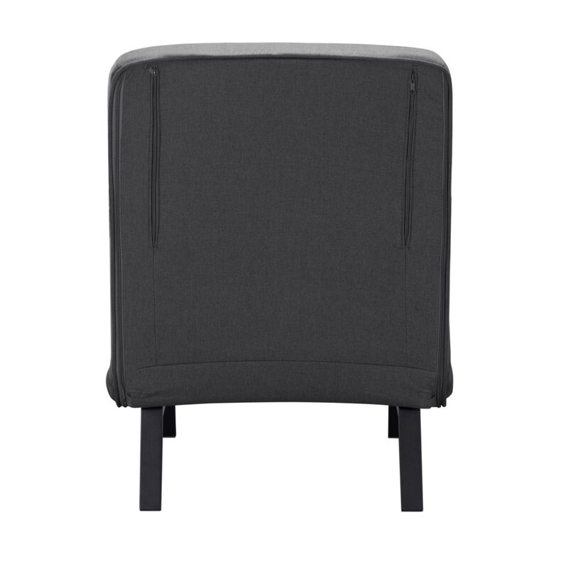 26 in. Polyester Single Size Sofa Bed