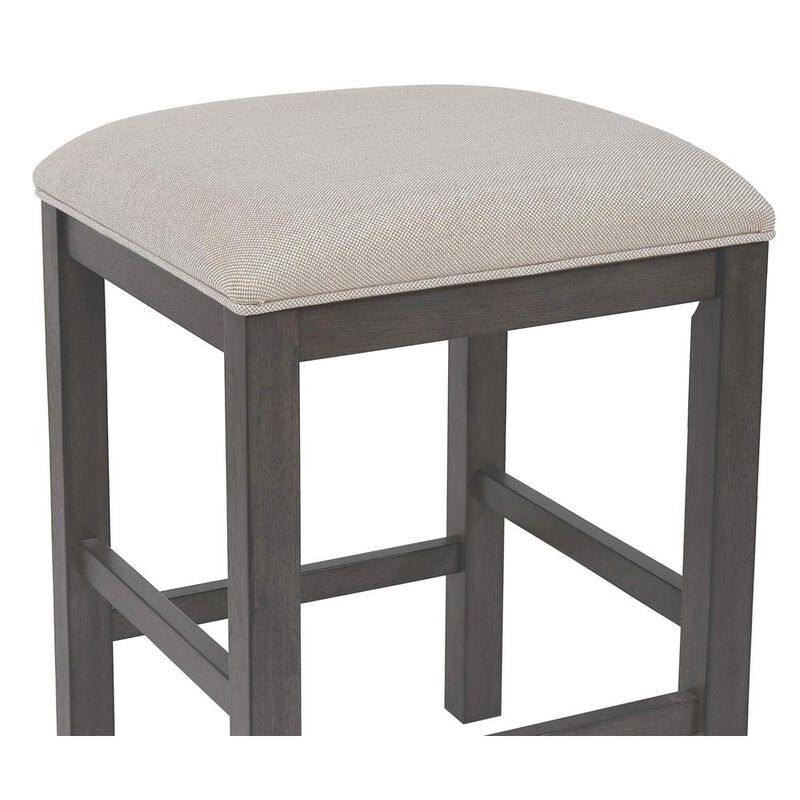 Sunset Trading Shades of Gray 65 Rectangular Narrow Pub Table