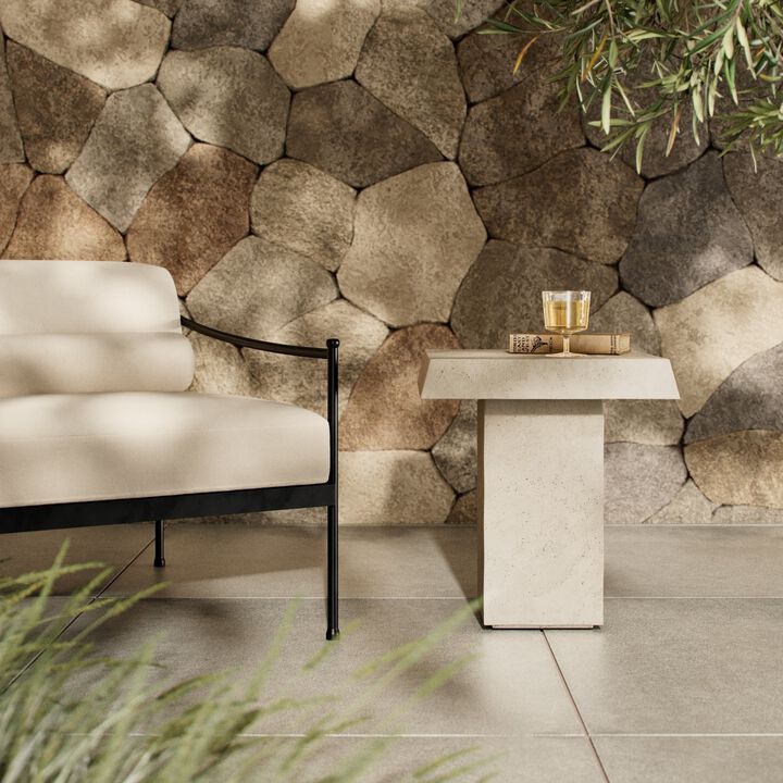 Avila Outdoor End Table