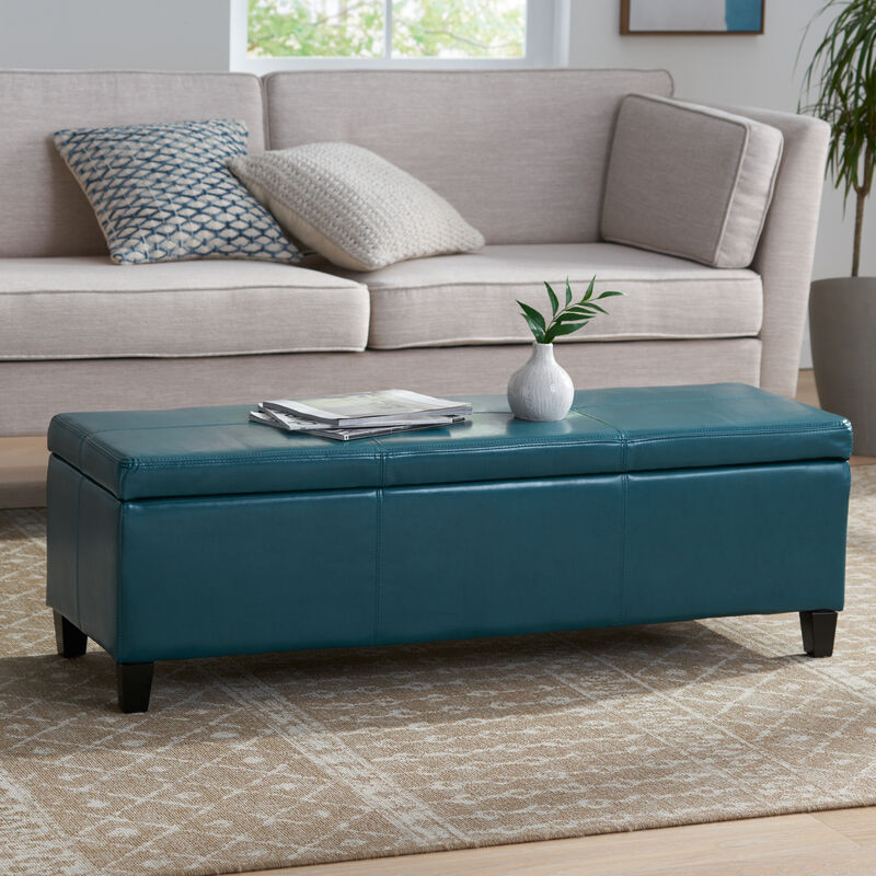 Merax Merax PU Leather Home Storage Ottoman