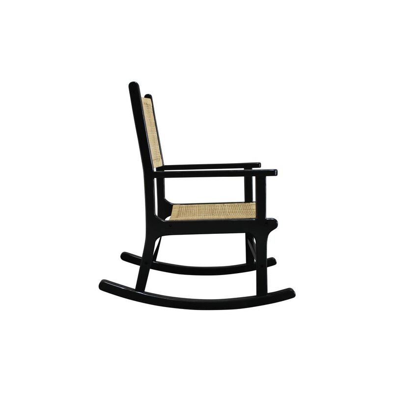 Carolina Living Karson Rocking Chair - Black