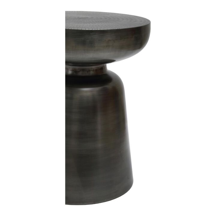 Moe's Home Collection ARTHUR ACCENT TABLE ANTIQUE ZINC
