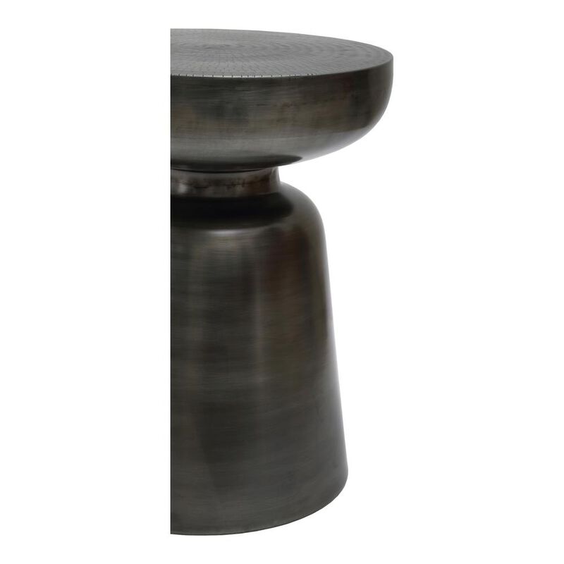 Moe's Home Collection ARTHUR ACCENT TABLE ANTIQUE ZINC