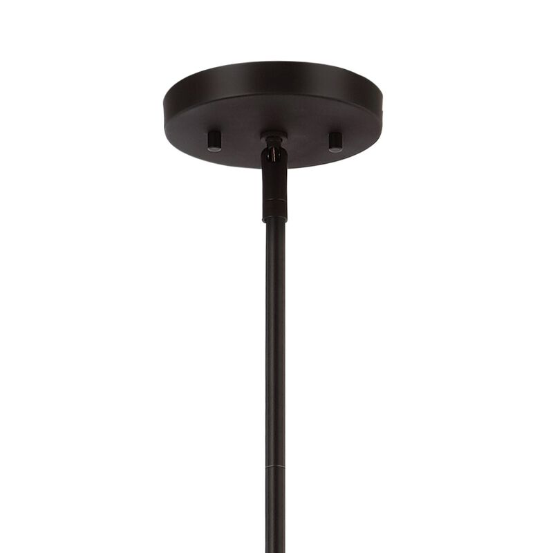 Levi Industrial Farmhouse Iron LED Pendant