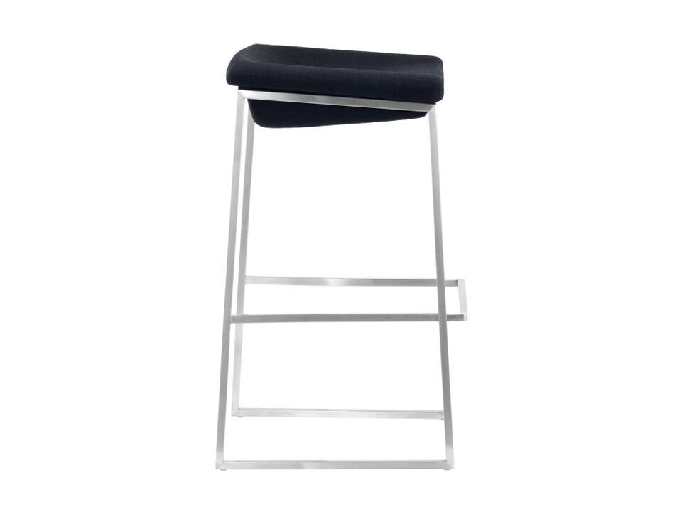 Lids Barstool (Set of 2) Dark Gray