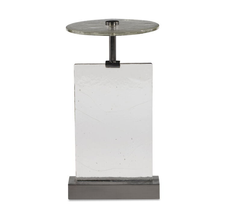Vetro Accent Table