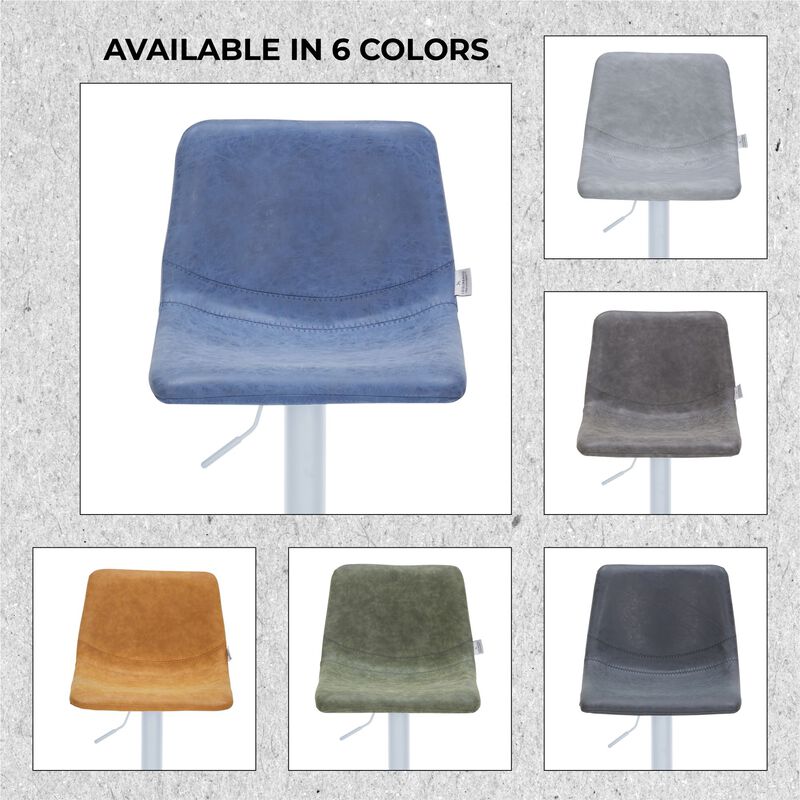 Tilbury Bar Stool Modern Counter Height Stool Durable and Stylish for Kitchen Bar or Dining