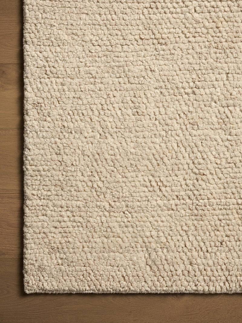 Frida FRE01 Bone 2'6"x8'6" Runner Rug