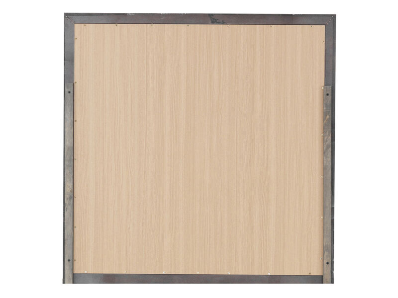 36 in. x 36 in. Classic Square Framed Dresser Mirror