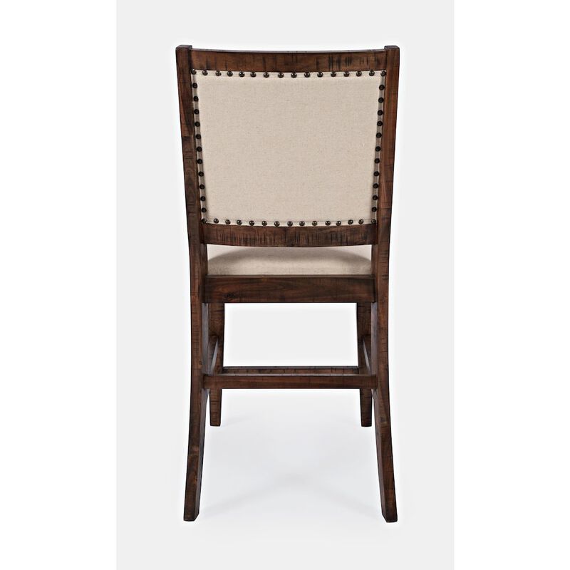 Jofran Fairview Transitional Upholstered Counter Stool (Set of 2)