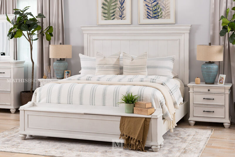 Kanwyn 4-Piece Panel Bed Set