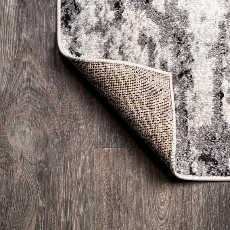 Storm Modern Abstract Area Rug