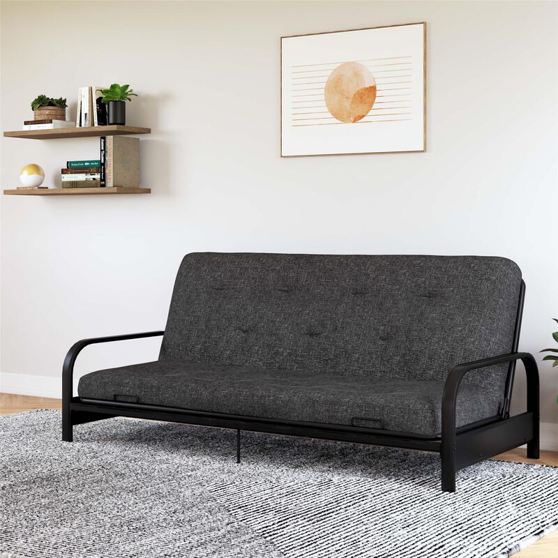 REALROOMS Cozey 6-Inch Bonnell Coil Futon Mattress