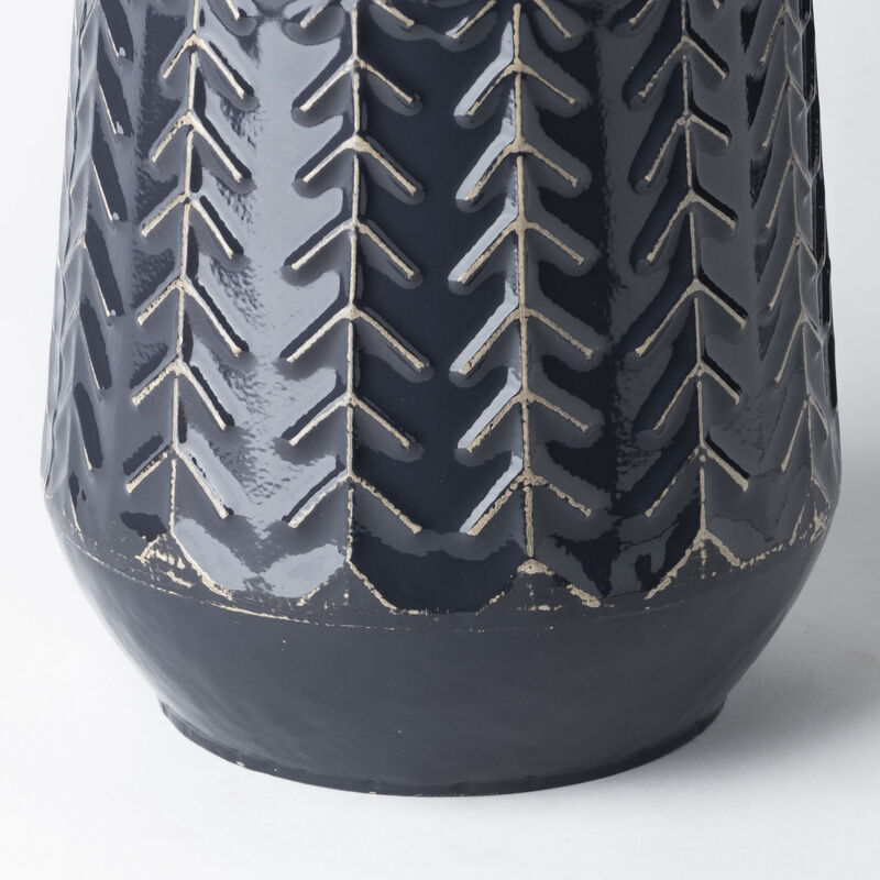 Gemma Dark Blue Vase