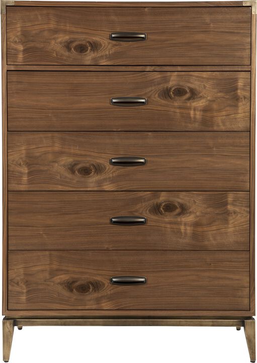 Adler Five Drawer Chest