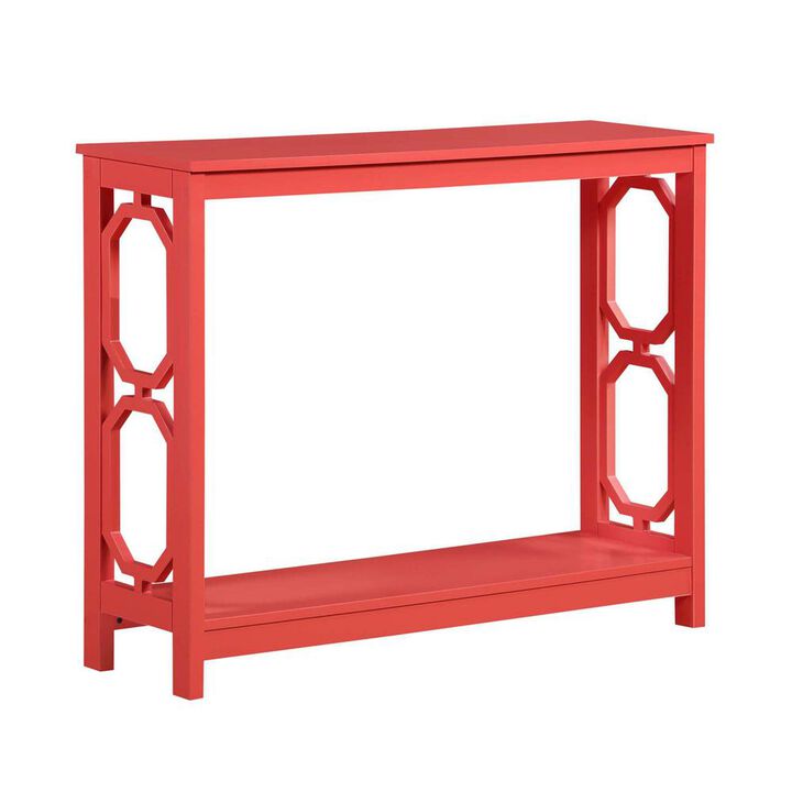 Convience Concept, Inc. Omega Console Table with Shelf