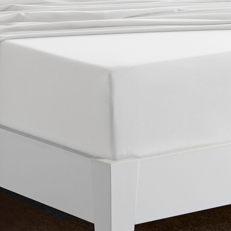Basic Twin XL Sheet Set - Bright White
