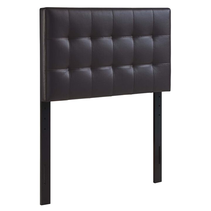 Modway - Lily Twin Upholstered Vinyl Headboard