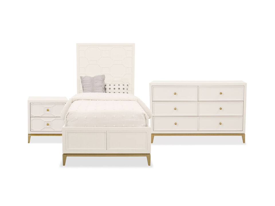 Uptown 3 Piece Bedroom Set