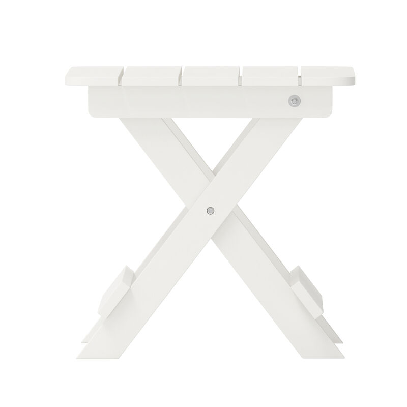 Plastic Adirondack Tables