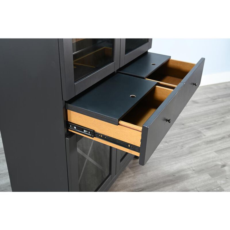Sunny Designs Arched Wine Bar Cabinet