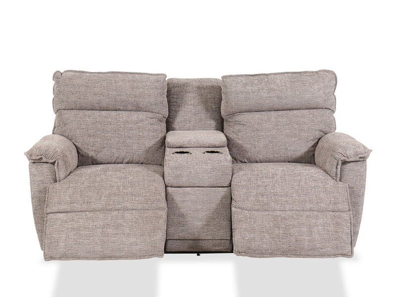 Jay Power Reclining Loveseat with Headrest & Console