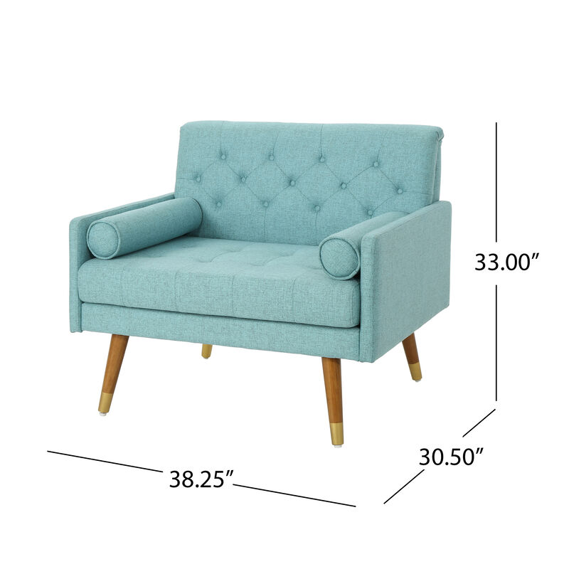Merax  Modern Accent Arm Chair Club Chair