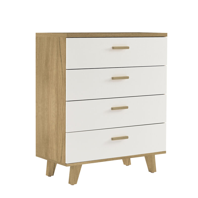 Drawer Dresser Cabinet Bar Cabinet, Storge Cabinet, Solid Wood Handles And Foot Stand, Wood