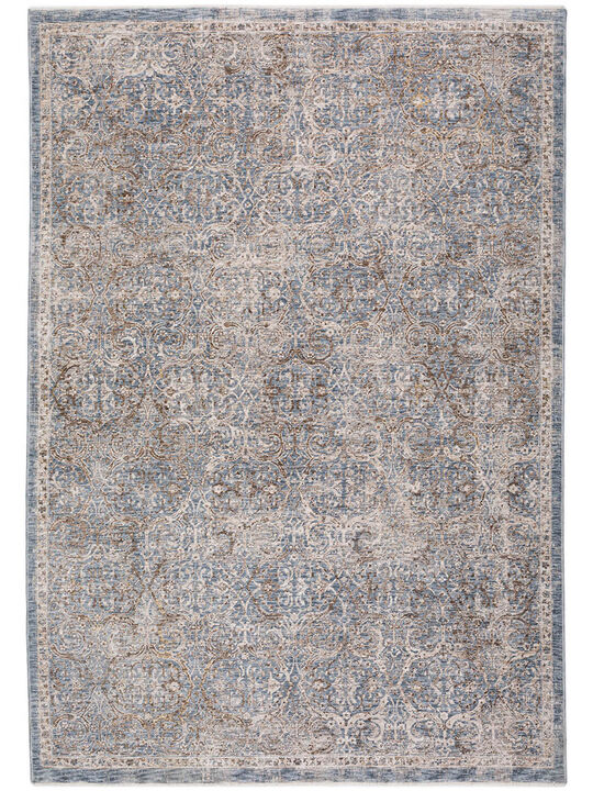 Vienna VI7 Denim 3' x 5' Rug
