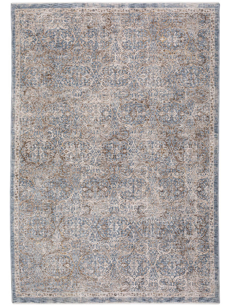 Vienna VI7 Denim 3' x 5' Rug