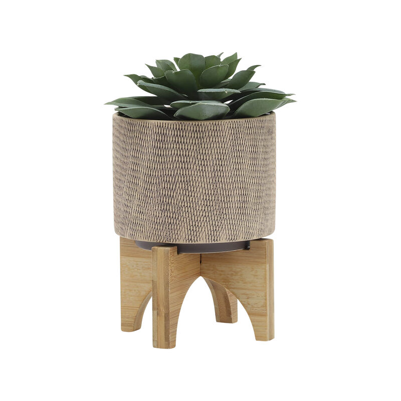 Mesh Planter with Stand