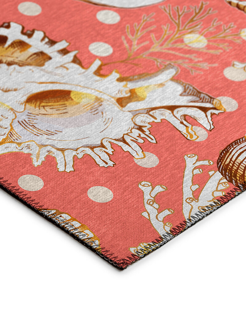 Seabreeze SZ6 Salmon 3' x 5' Rug