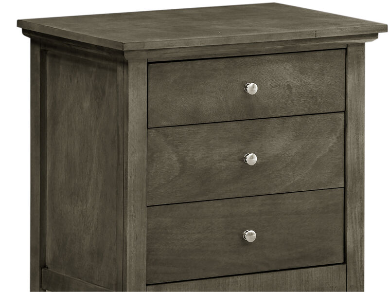 Hammond 3-Drawer Nightstand (26 in. H x 18 in. W x 24 in. D)