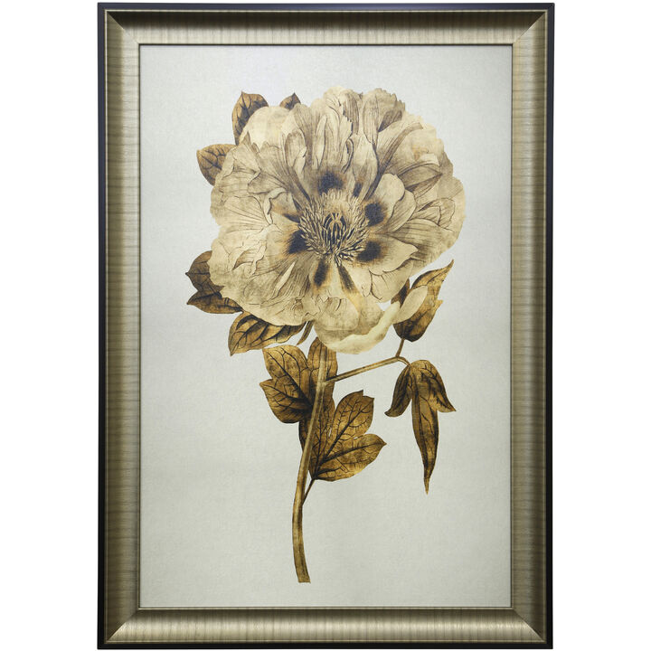 Textured Framed Print
