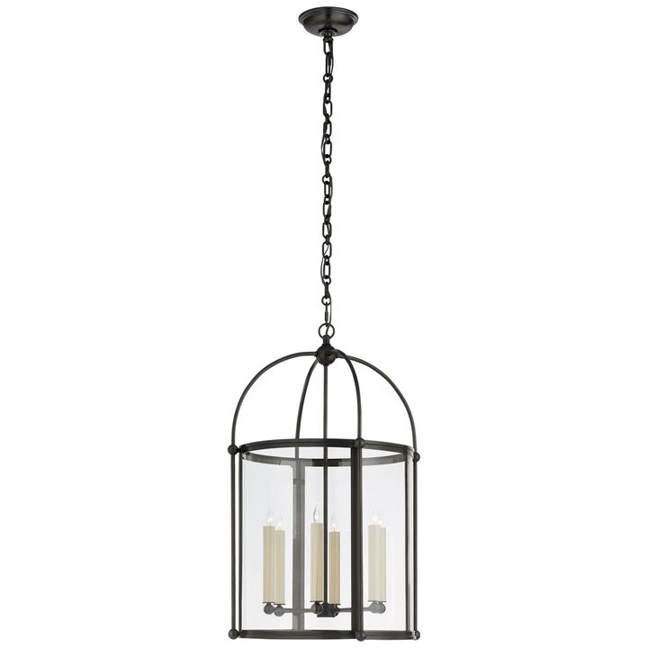 Riverside Medium Round Lantern