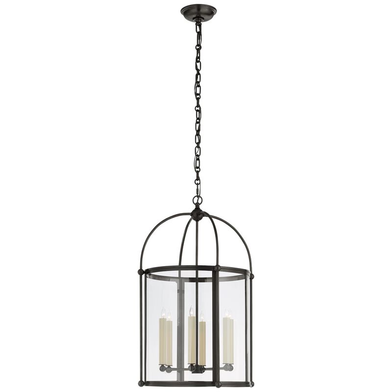 Riverside Medium Round Lantern