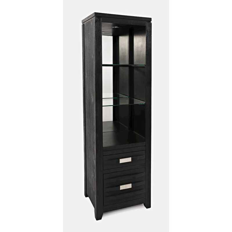 Jofran Altamonte Contemporary 22 Pier Bookcase