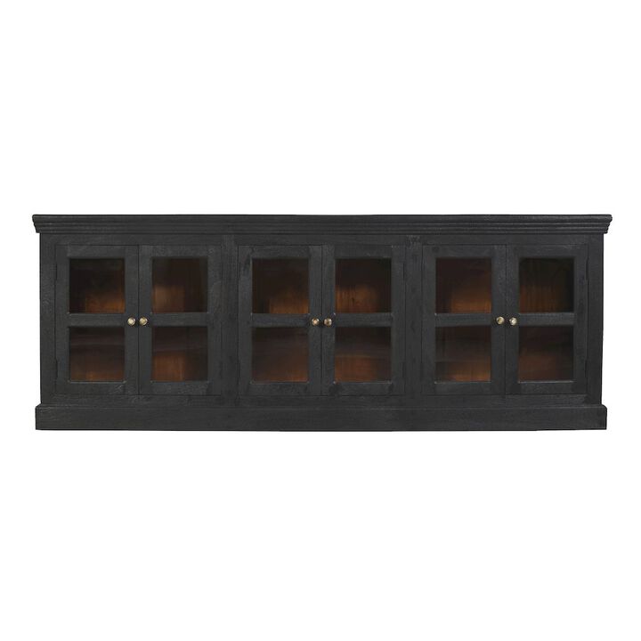 Alex Hamilton Peachtree 6-Door Mango Wood Sideboard