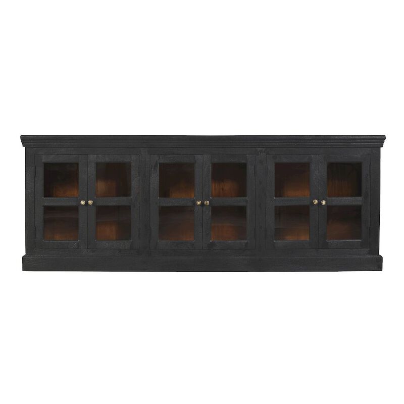Alex Hamilton Peachtree 6-Door Mango Wood Sideboard