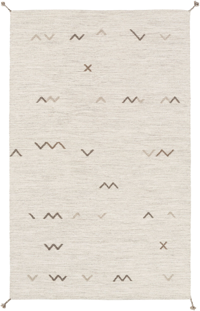Montezuma MTZ-2004 6' x 9' Gray Rug
