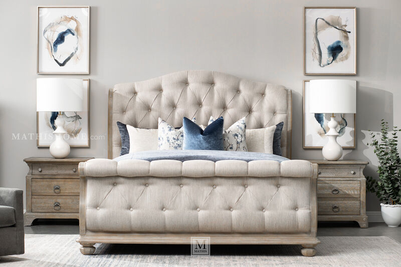 Summer Creek Shoals Sleigh Bed