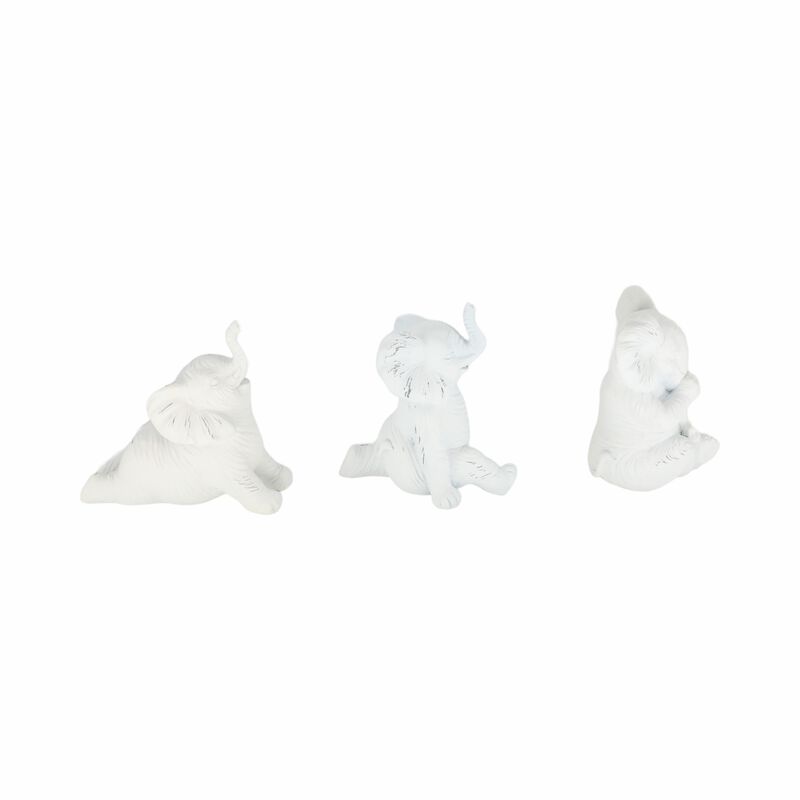 Resin Stone Elephant Figurines