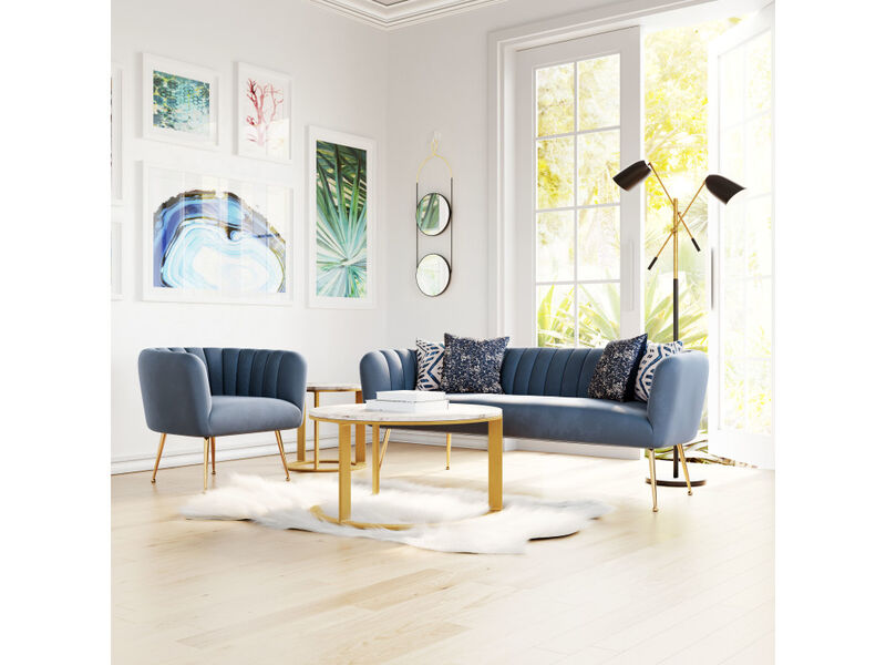 Deco Sofa Gray