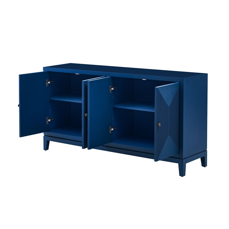 Merax Sleek Storage Cabinet Sideboard Buffet